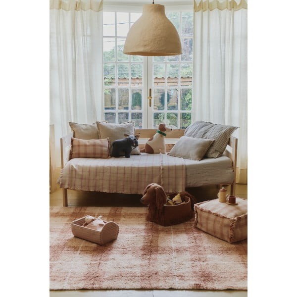 Bavlnený detský vankúšik 40x25 cm Rose – Lorena Canals-image-3