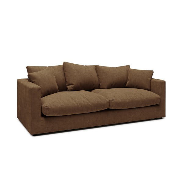Hnedá pohovka 220 cm Comfy - Scandic-image-1