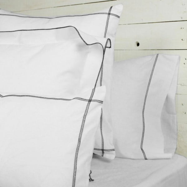 Obliečka na vankúš Basic Black, 50 x 30 cm-image-4