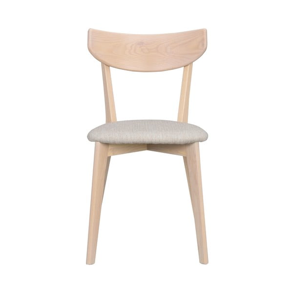 Jedálenská stolička v béžovo-prírodnej farbe Ami – Rowico-image-4