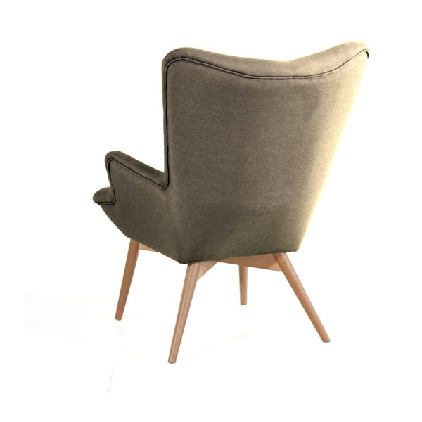 Hnedé kreslo Max Winzer Aiko-image-3