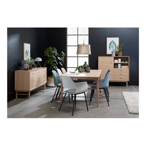 Zelená jedálenská stolička Unique Furniture Whistler-image-1