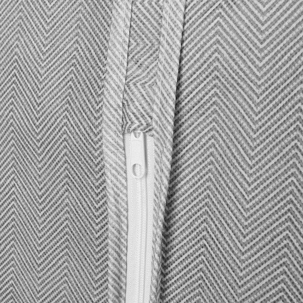 Sivý obal na oblečenie Compactor Boston, 60 x 100 cm-image-3
