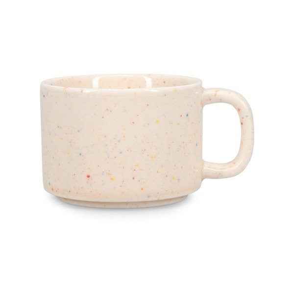 Béžová porcelánová šálka 170 ml Fika – ONA