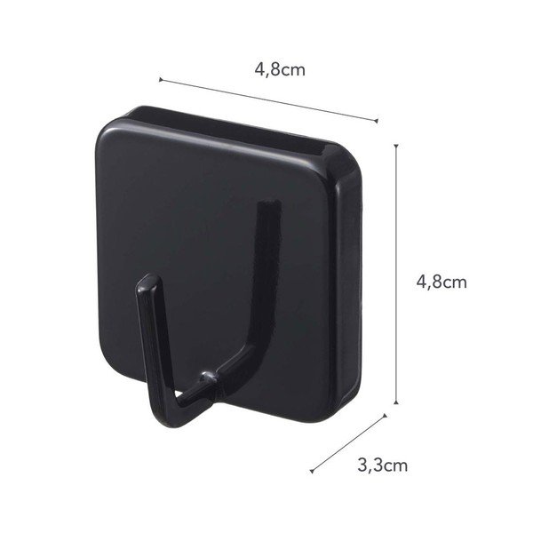 Čierny magnetický háčik YAMAZAKI Tower-image-2