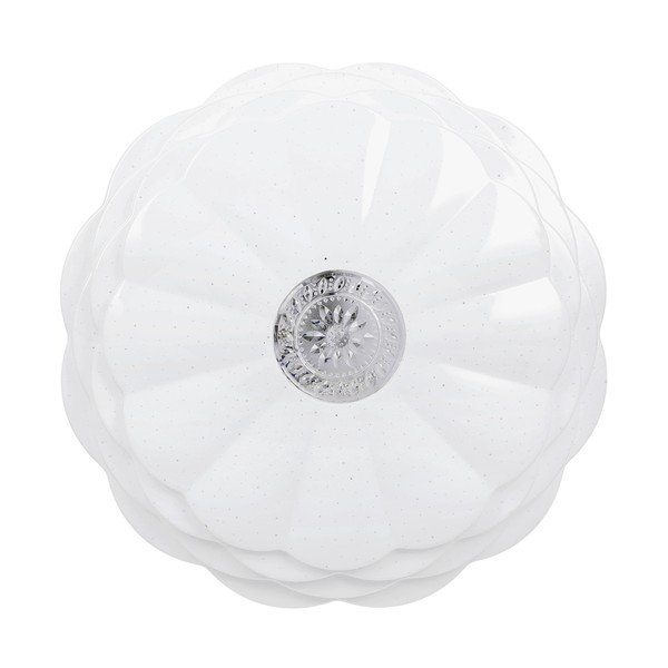 Biele LED stropné svietidlo 38x38 cm Victus – Candellux Lighting-image-3