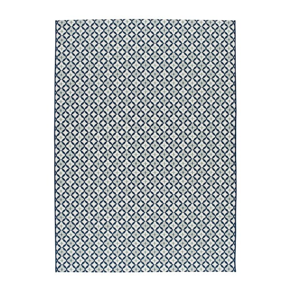 Modro-biely koberec Universal Slate, 80 × 150 cm