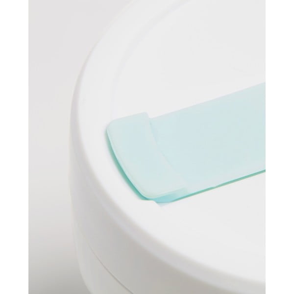 Bielo-zelený skladací cestovný hrnček Stojo Pocket Cup Mint, 355 ml-image-4