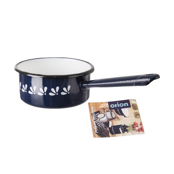 Modrá smaltovaná rajnica Orion, 0,6 l-image-3