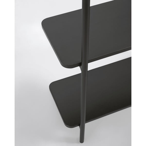 Čierny nástenný kovový set do predsiene Kave Home Galatia-image-3