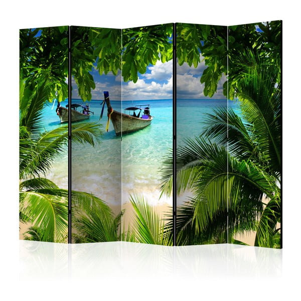 Paraván Artgeist Tropical Paradise, 225 × 172 cm
