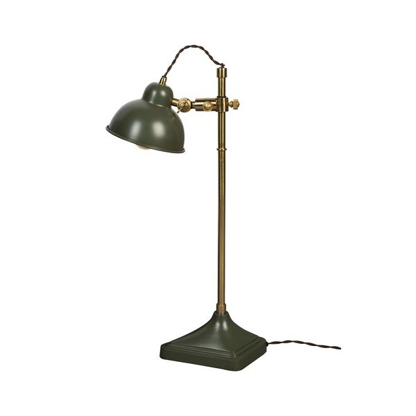 Zelená stolová lampa (výška 63 cm) Todd – Dutchbone