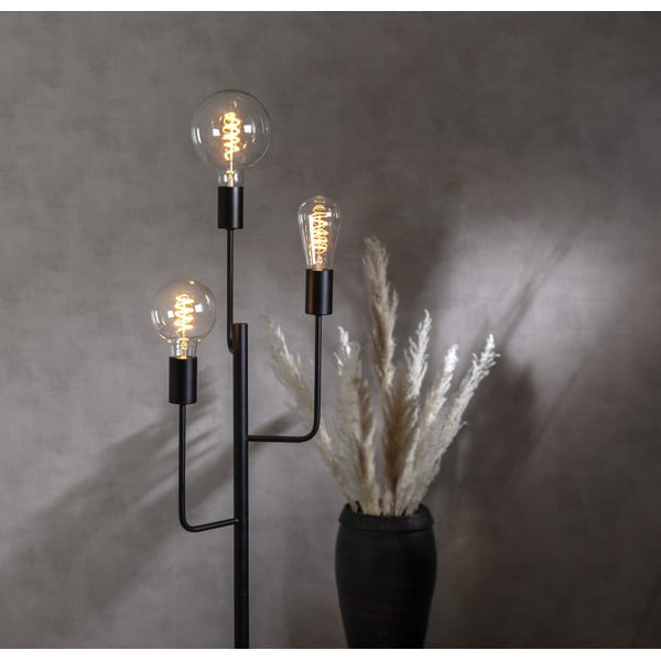 Teplá LED/filamentová žiarovka so stmievačom E27, 4 W Spiral Filament – Star Trading-image-1