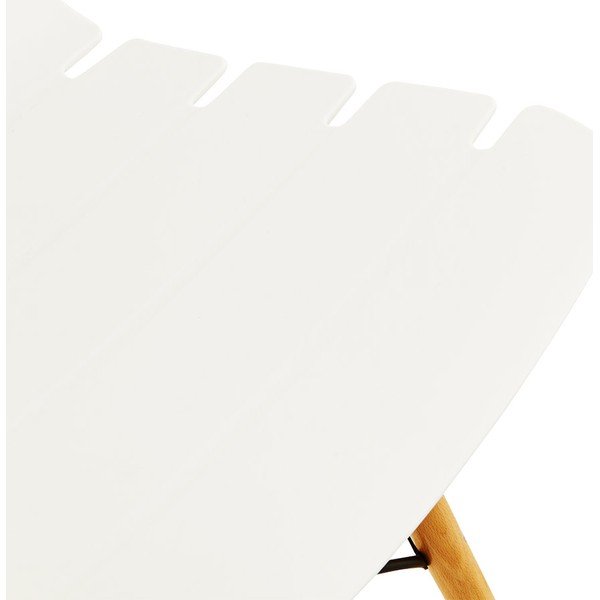 Sada 4 bielych jedálenských stoličiek Kokoon Design Strata-image-4