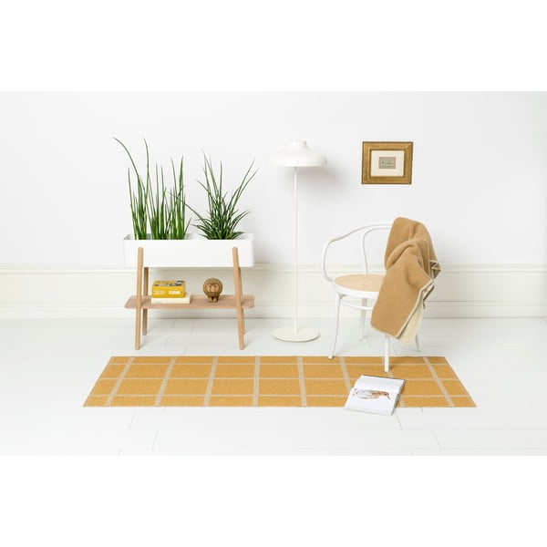 Okrovožltý vnútorný a vonkajší behúň 70x150 cm Ada Ochre – Pappelina-image-1