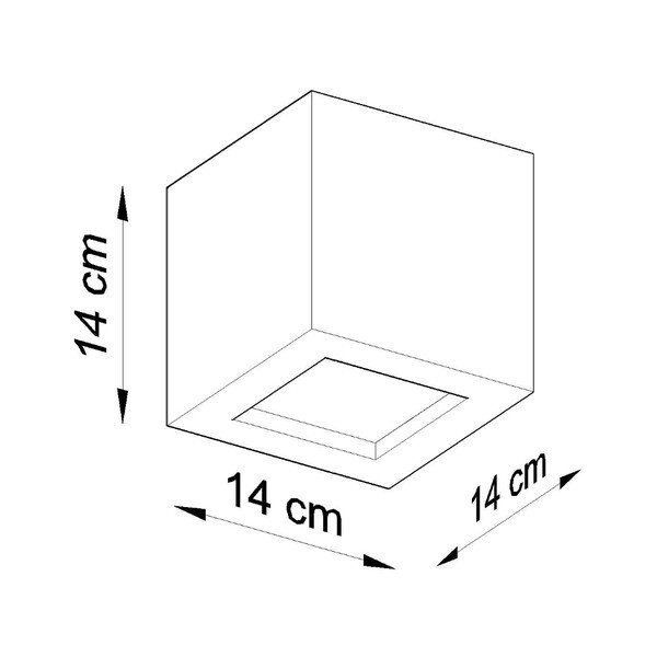 Čierne nástenné svietidlo Leo – Sollux-image-3