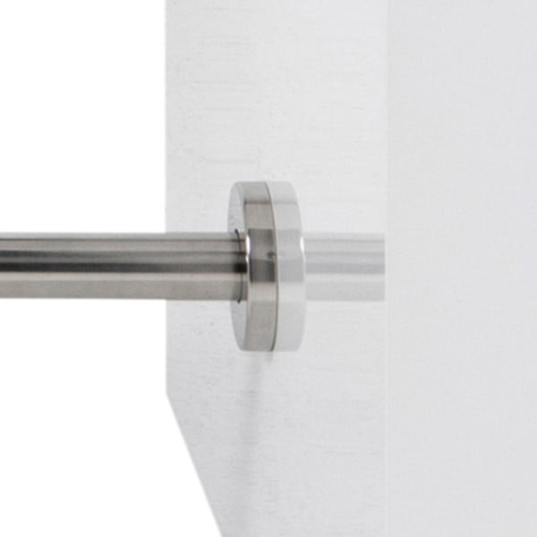 Biely barový stolík Actona Block-image-3