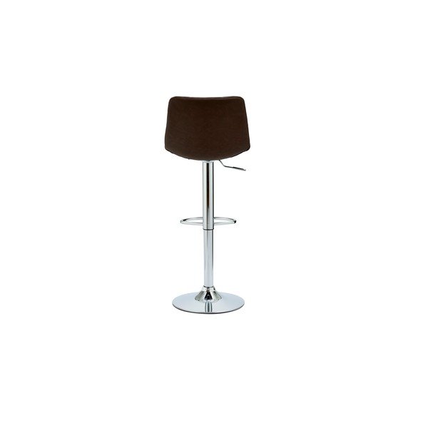 Tmavohnedé otočné barové stoličky v súprave 2 ks 88 cm Mario – Furnhouse-image-2