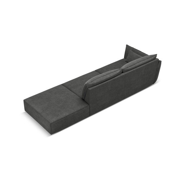 Sivá leňoška (ľavý roh) Vanda – Mazzini Sofas-image-3