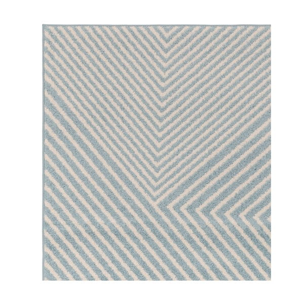 Sivo-modrý koberec 120x170 cm Muse Blue Cross – Asiatic Carpets-image-4