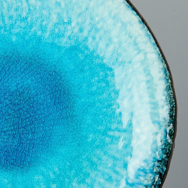 Modrý keramický tanier Mij Sky, ø 27 cm-image-3