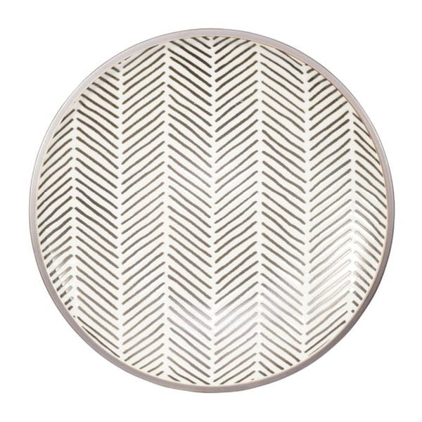 Béžový tanier Tokyo Design Studio Kay, ⌀ 19,5 cm