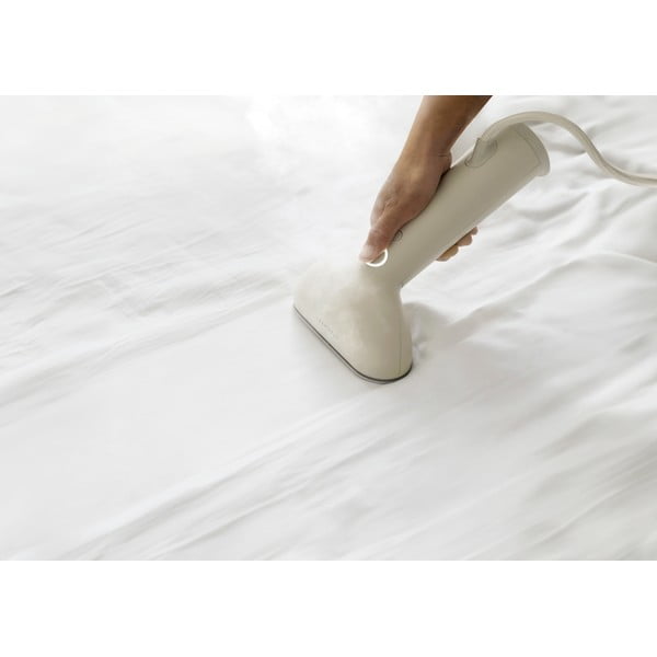 Béžový naparovač odevov Cirrus 3 – Steamery-image-3