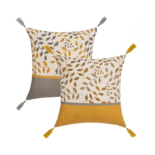 Dekoračné vankúše v súprave 2 ks 45x45 cm Canopy – Casa Selección