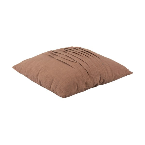 Hnedý bavlnený vankúš PT LIVING Wave, 45 x 45 cm-image-3