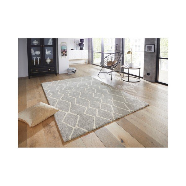 Sivý koberec Elle Decoration Glow Vienne, 80 x 150 cm-image-3
