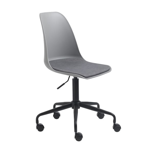 Sivá kancelárska stolička Unique Furniture