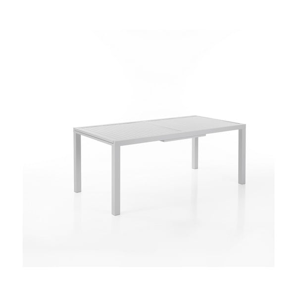 Hliníkový záhradný jedálenský stôl 90x180 cm Nydri – Tomasucci