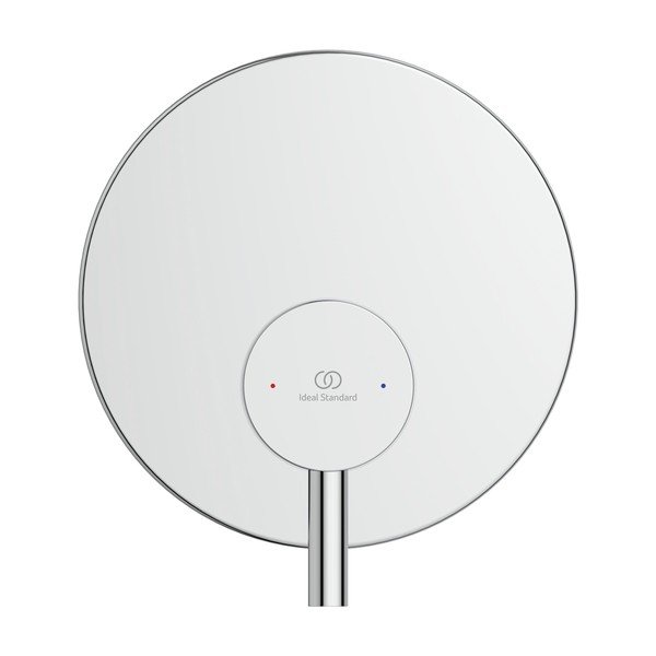 Podomietková batéria v lesklo striebornej farbe Ceraline – Ideal Standard-image-1