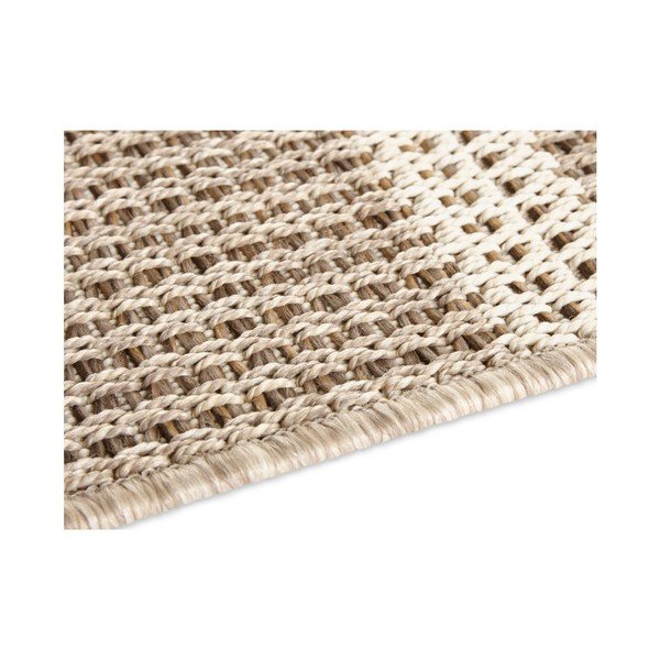 Hnedý koberec vhodný aj do exteriéru Elle Decoration Brave Laon, 160 × 230 cm-image-2