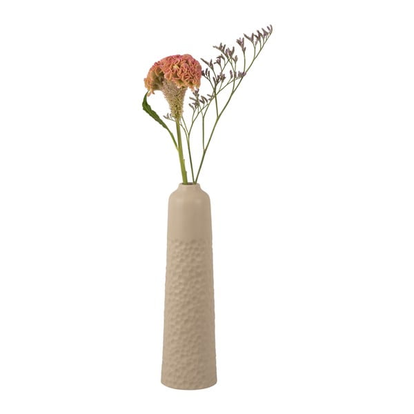 Béžová keramická váza PT LIVING Carve, výška 27,5 cm-image-2