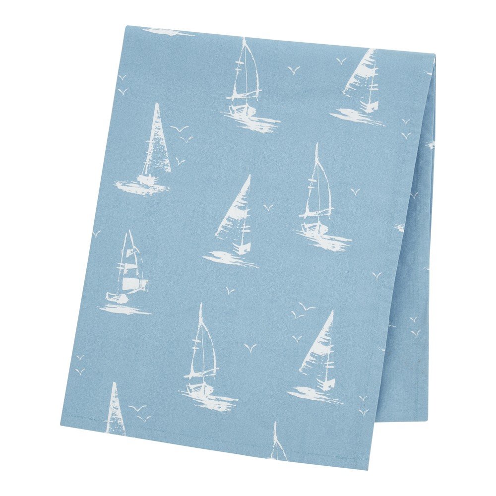 Bavlnený obrus 137x229 cm Salcombe Boats – Catherine Lansfield