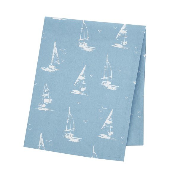 Bavlnený obrus 137x229 cm Salcombe Boats – Catherine Lansfield