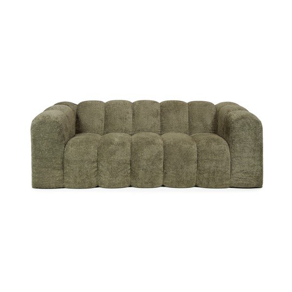 Tmavozelená pohovka 214 cm Gajos – Marckeric-image-3