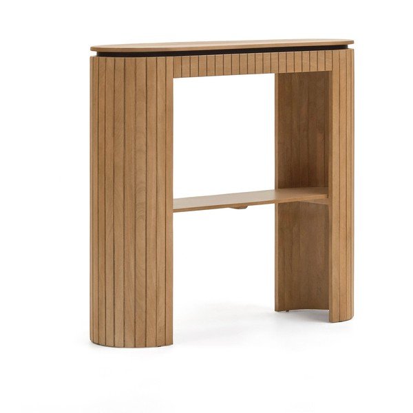 Konzolový stolík z mangového dreva 120x35 cm Licia - Kave Home-image-2