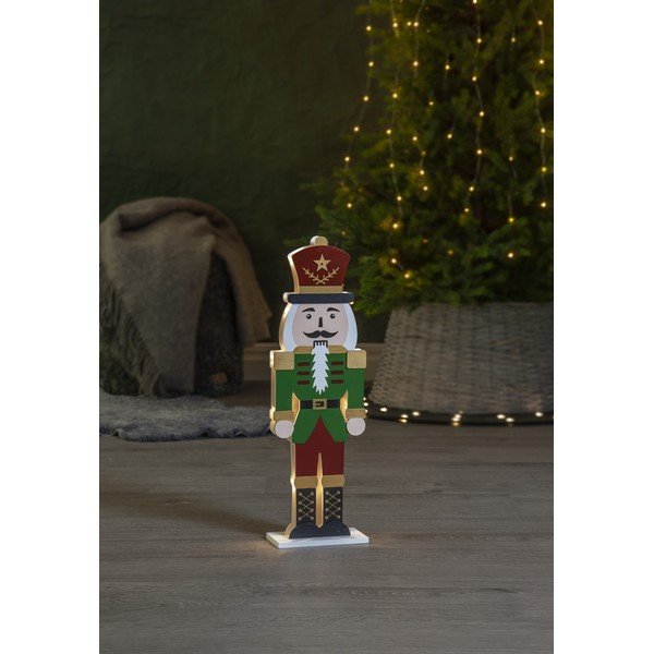 Vianočná svetelná dekorácia Nutcracker - Star Trading-image-3