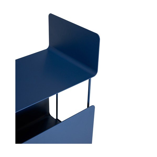 Kovový servírovací stolík na kolieskach 32x63 cm Ays – Hübsch-image-4