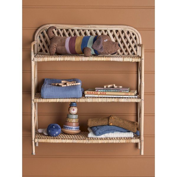 Drevená skladacia veža Sigfred - Bloomingville Mini-image-4