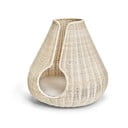 Ratanový pelech pre mačku v prírodnej farbe ø 56 cm Perla Natural – MiaCara