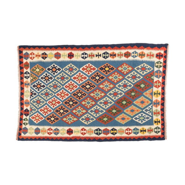 Ručne tkaný koberec Navaei & Co Kilim Azero Astara 251, 190 x 117 cm