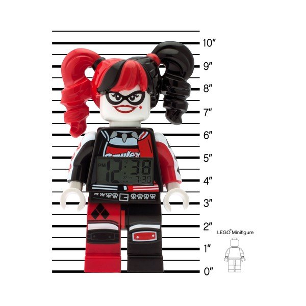 Hodiny s budíkom LEGO® Batman Movie Quinn-image-3