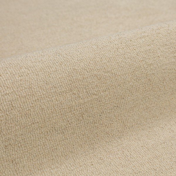 Zelený/v prírodnej farbe ručne tkaný vlnený behúň 80x230 cm Wiggle Wool – Flair Rugs-image-4