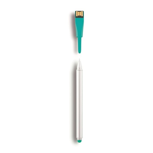 Stylus s USB diskom Point 4GB, zelený-image-3