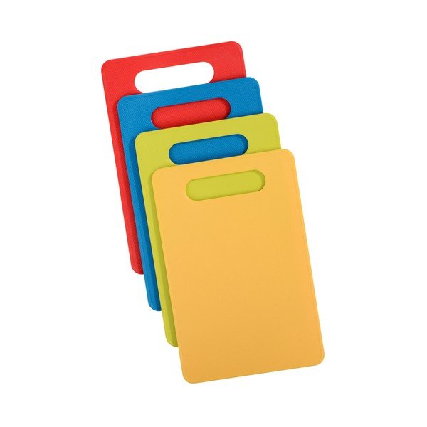 Set 4 nožov, 4 doštičiek a stojanu Premier Housewares-image-2