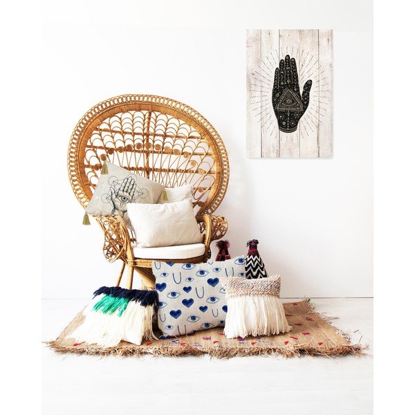 Vankúš Madre Selva Hand, 45 x 45 cm-image-3