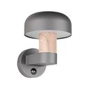 Nástenné vonkajšie svietidlo (výška 24,5 cm) Fraser – Trio